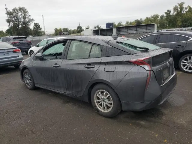 2016 TOYOTA PRIUS   