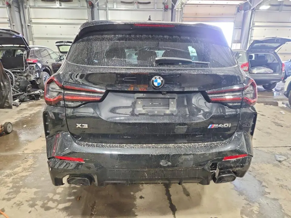 2024 BMW X3 M40I  