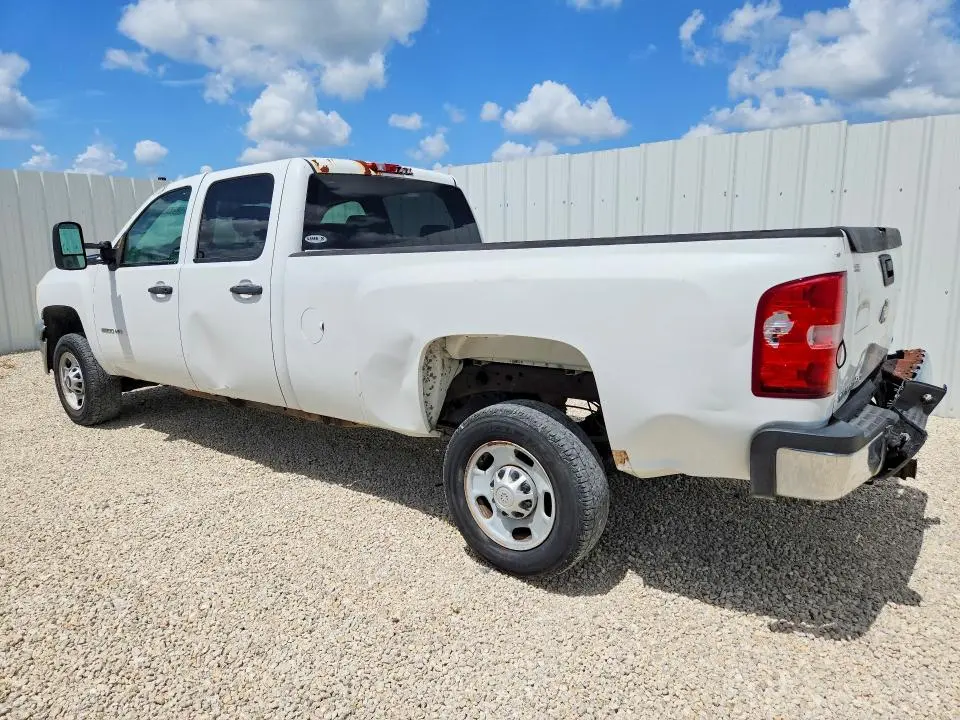 2013 CHEVROLET SILVERADO C2500 HEAVY DUTY  