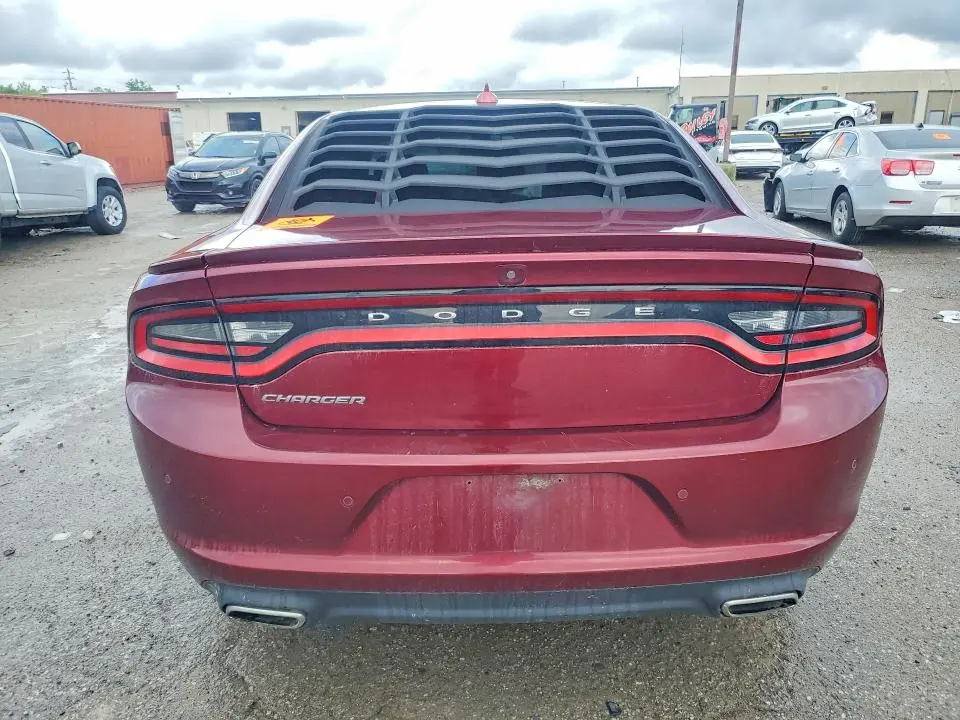 2019 DODGE CHARGER SXT  