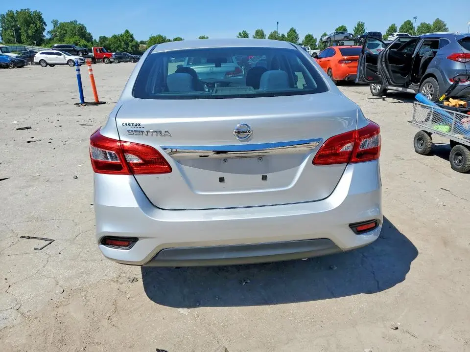 2019 NISSAN SENTRA S  
