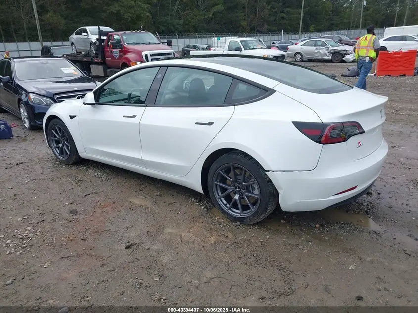 2023 TESLA MODEL 3 REAR-WHEEL DRIVE