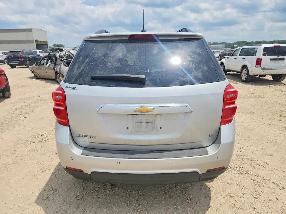 2017 CHEVROLET EQUINOX LT  