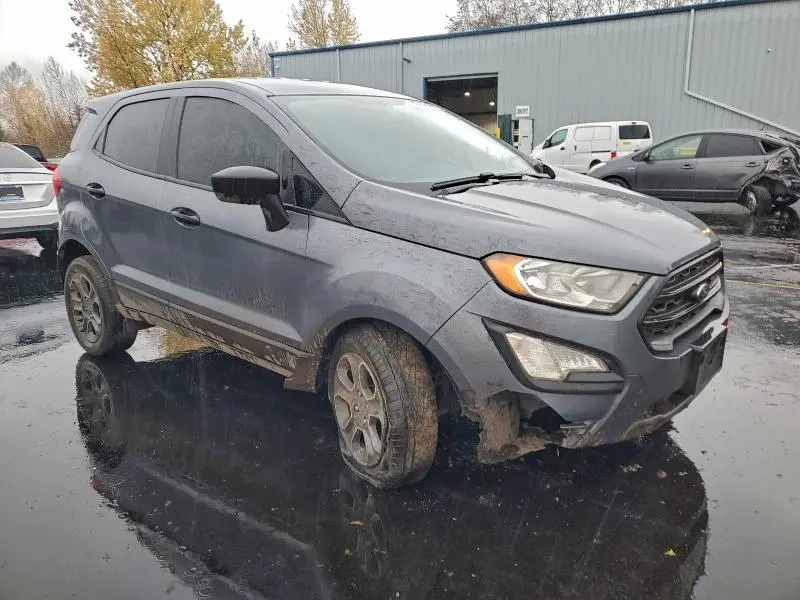 2018 FORD ECOSPORT S  