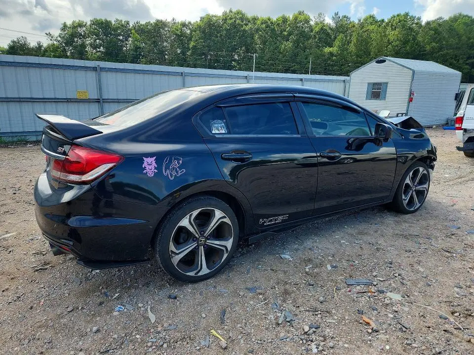 2014 HONDA CIVIC SI  