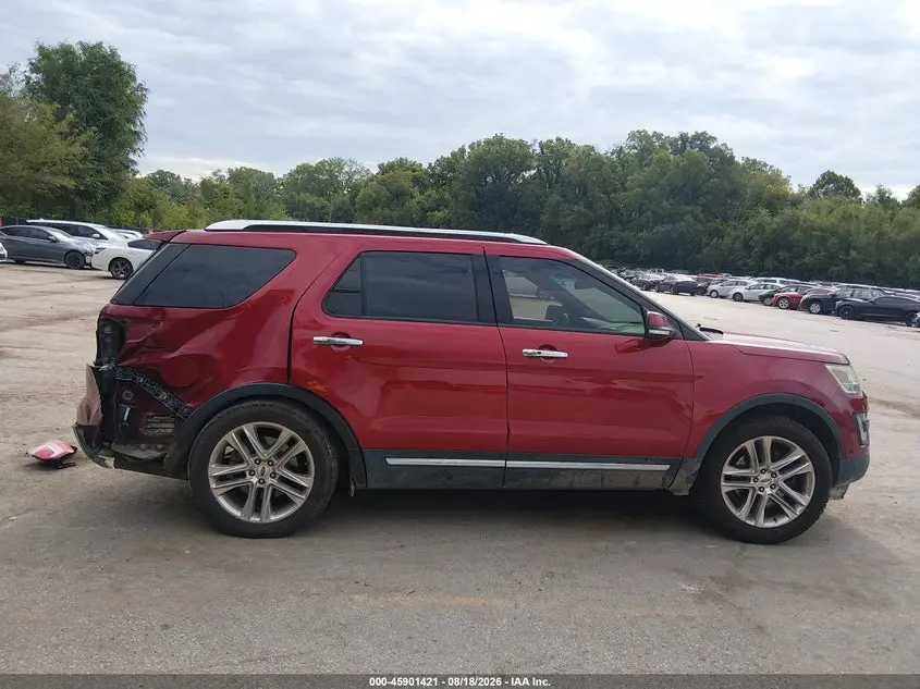 2017 FORD EXPLORER LIMITED