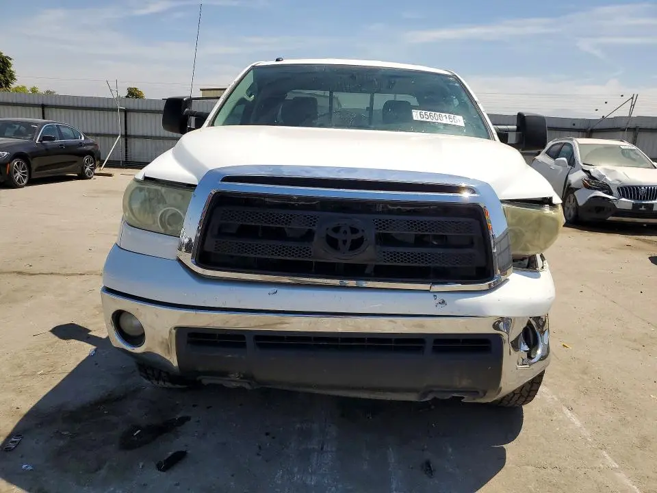 2012 TOYOTA TUNDRA DOUBLE CAB SR5  