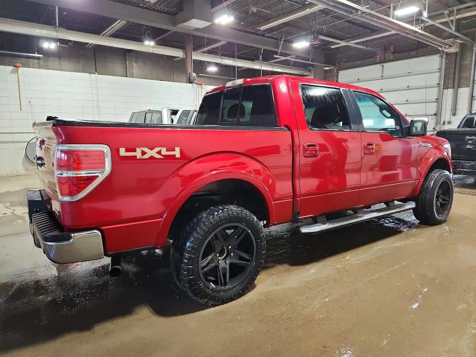 2011 FORD F150 SUPERCREW  