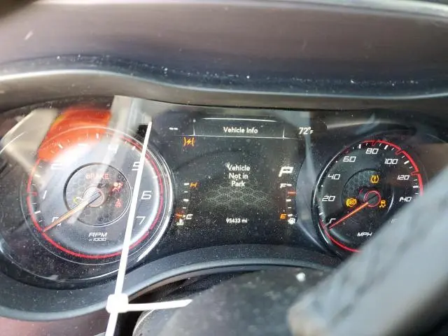 2017 DODGE CHARGER R/T  