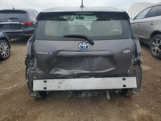 2012 TOYOTA PRIUS C   