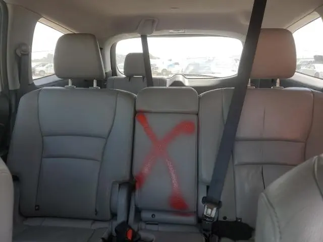 2016 HONDA PILOT EXL