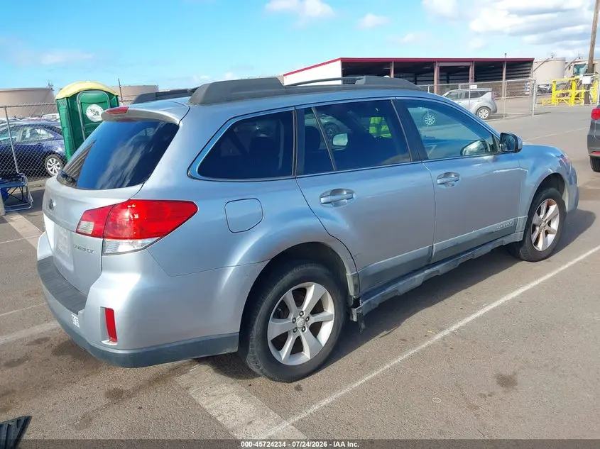 2013 SUBARU OUTBACK 2.5I PREMIUM