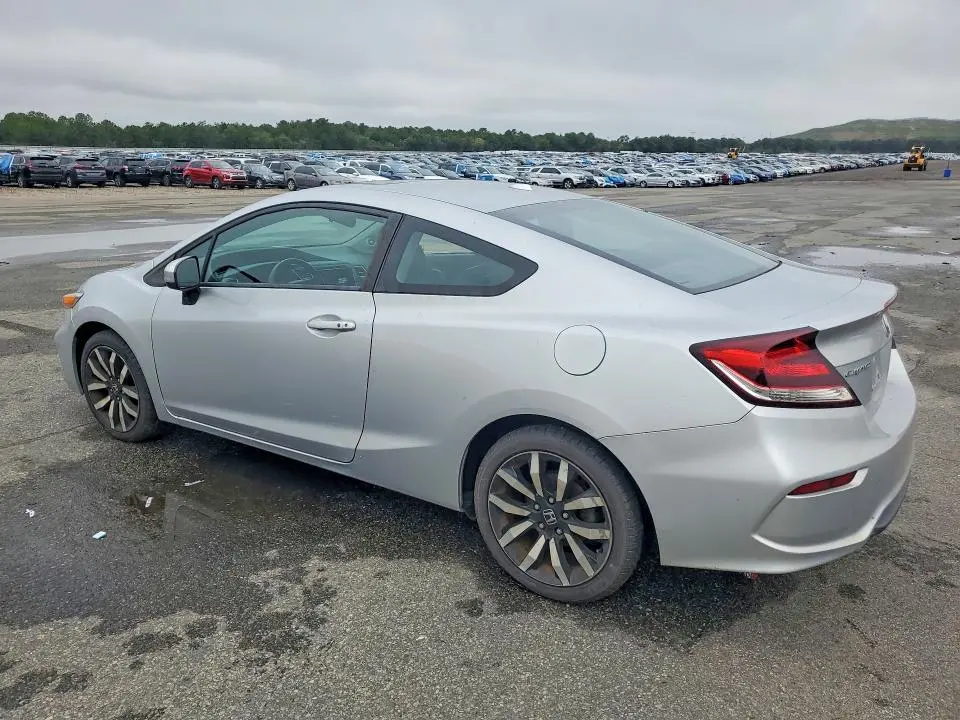 2014 HONDA CIVIC EXL  