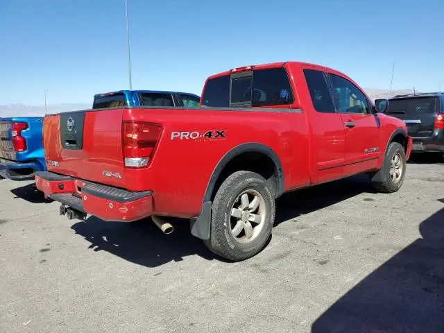 2012 NISSAN TITAN S