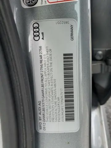 2013 AUDI A6 PRESTIGE  