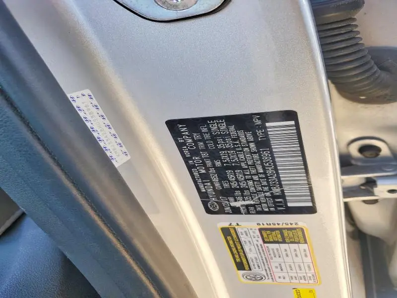 2017 HYUNDAI TUCSON LIMITED  