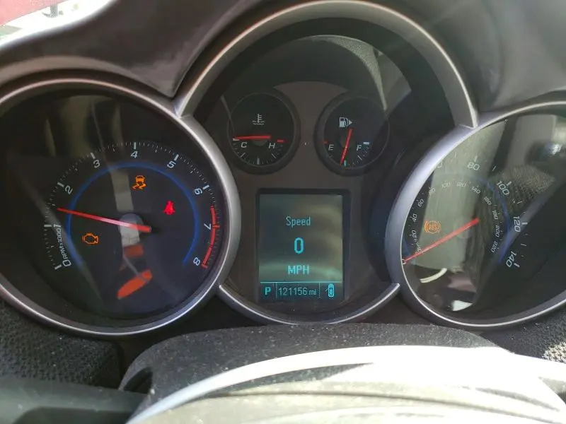 2012 CHEVROLET CRUZE LT  