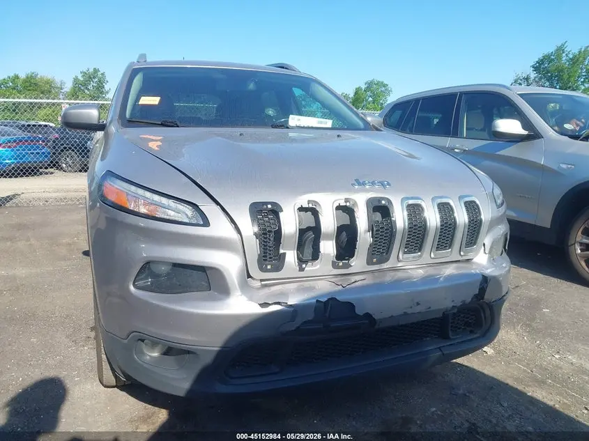 2018 JEEP CHEROKEE LATITUDE PLUS 4X4