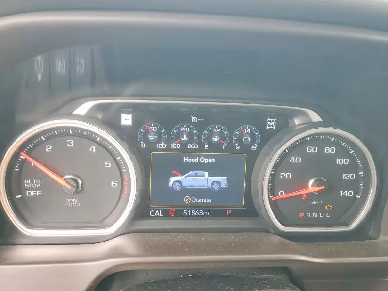 2020 CHEVROLET SILVERADO K1500 LTZ  