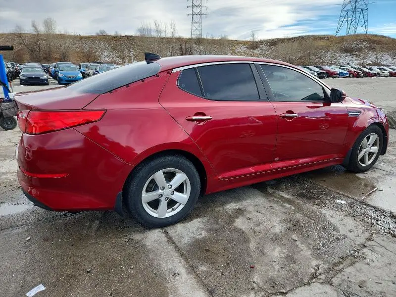 2015 KIA OPTIMA LX  