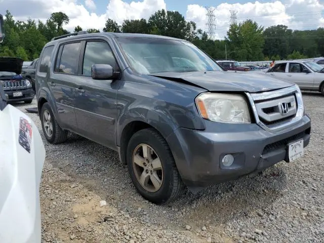 2010 HONDA PILOT EXL  