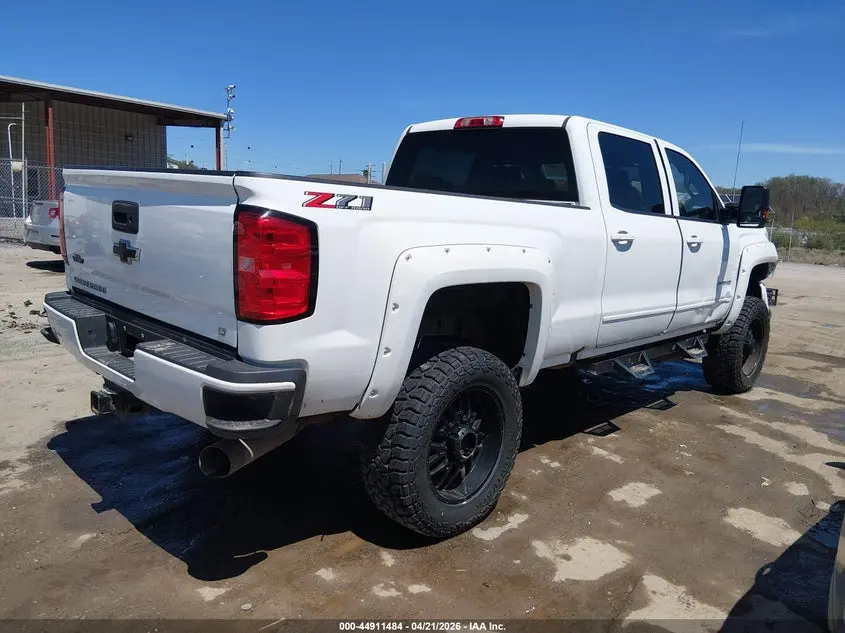 2018 CHEVROLET SILVERADO 2500HD LT