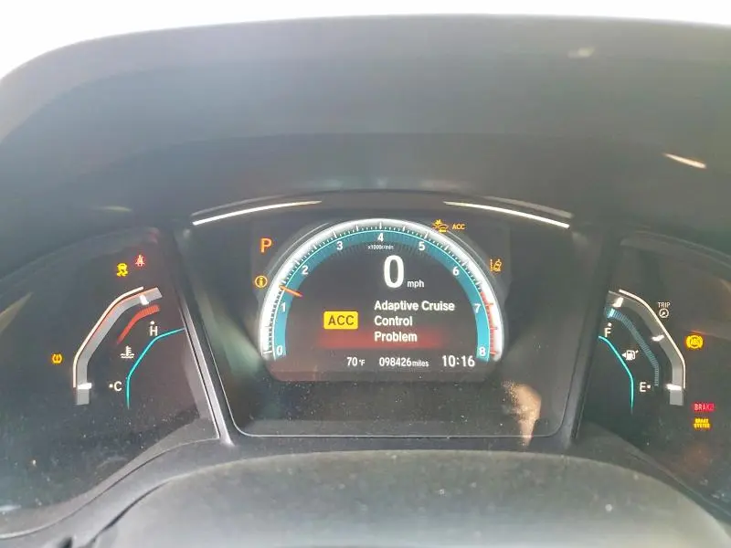 2018 HONDA CIVIC LX  