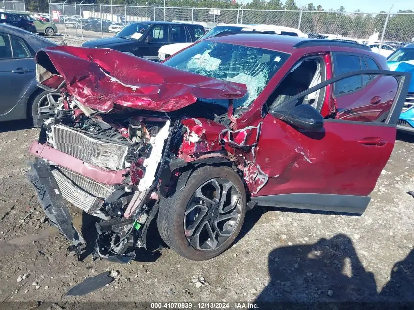 2024 CHEVROLET TRAX FWD 2RS