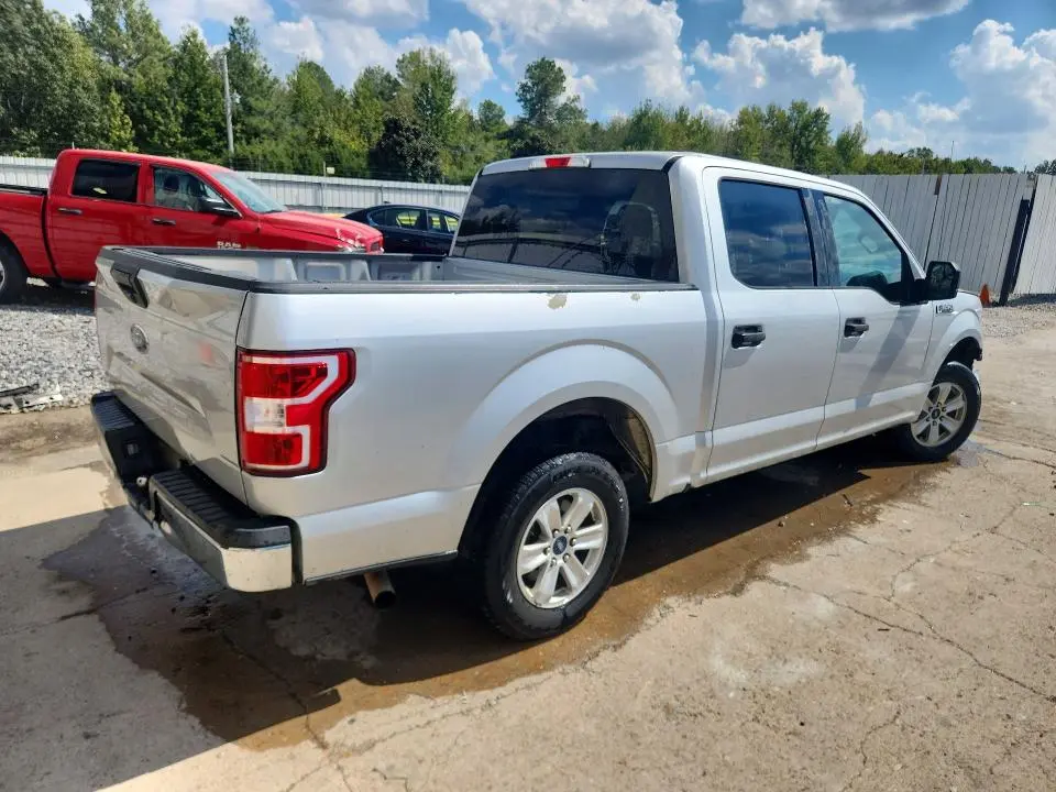 2018 FORD F150 SUPERCREW  