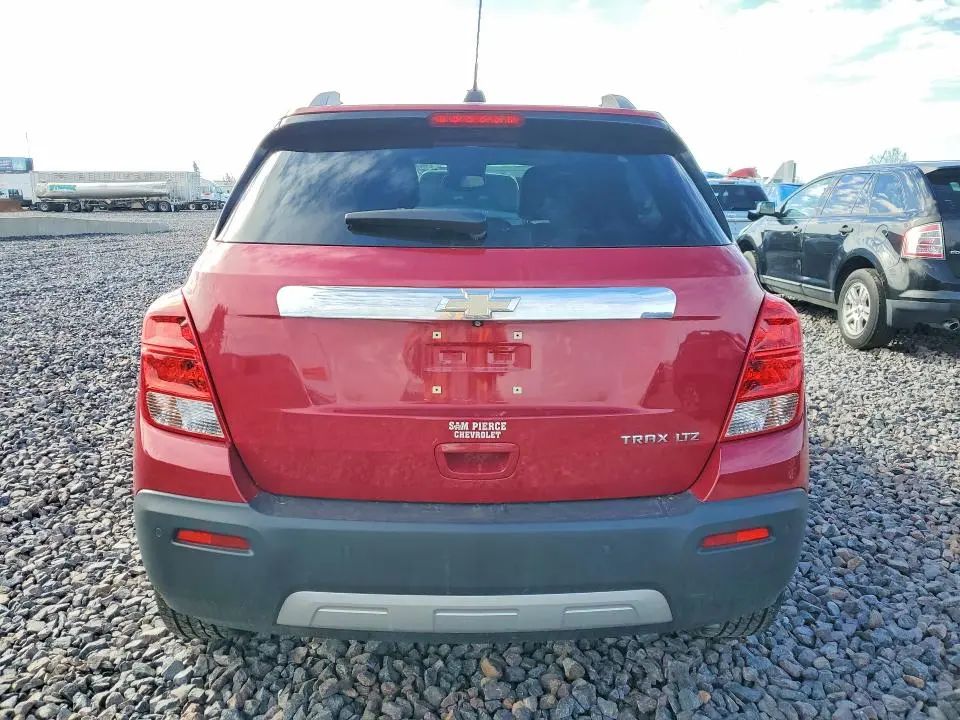 2015 CHEVROLET TRAX LTZ  