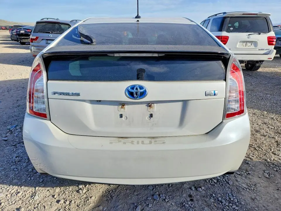 2013 TOYOTA PRIUS FIVE  