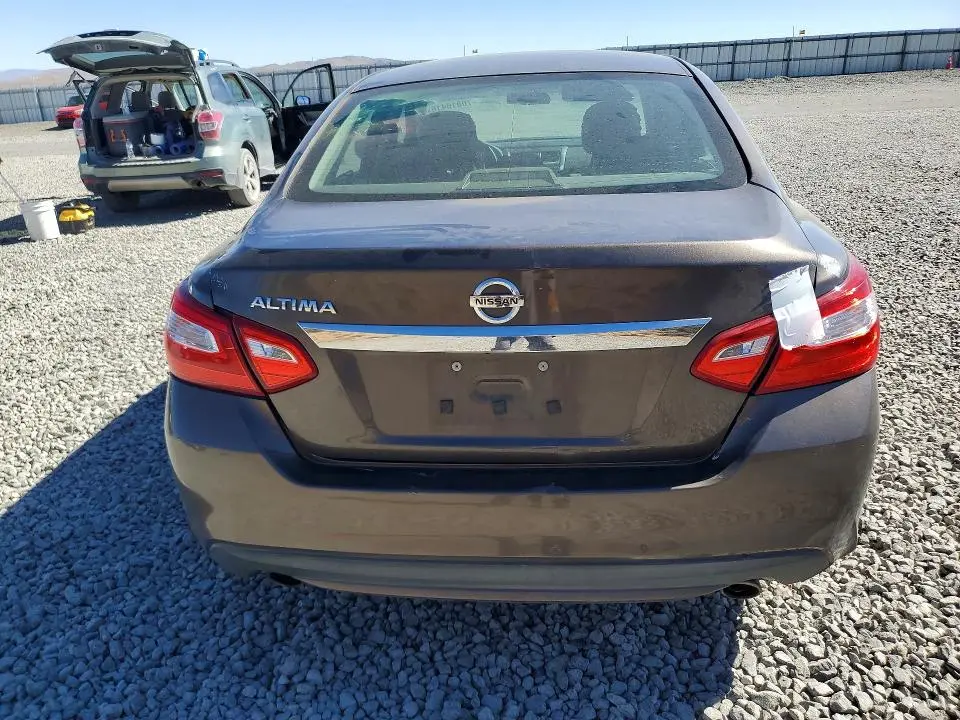 2016 NISSAN ALTIMA 2.5 S  