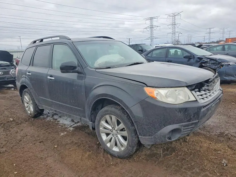 2011 SUBARU FORESTER 2.5X PREMIUM  