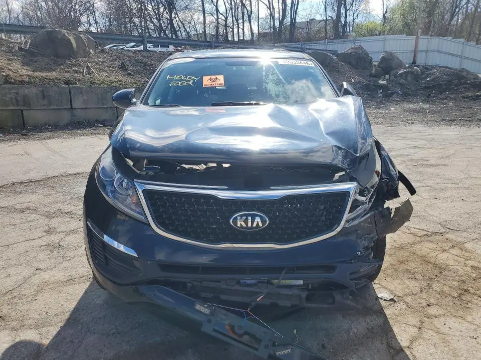 2016 KIA SPORTAGE LX  