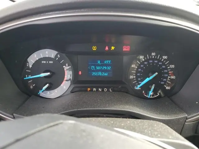 2017 FORD FUSION S  