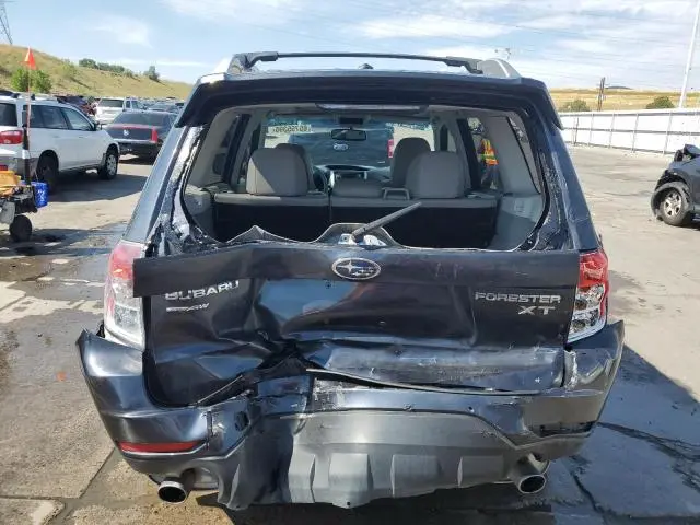 2013 SUBARU FORESTER TOURING  