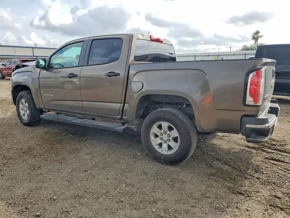 2016 GMC CANYON   