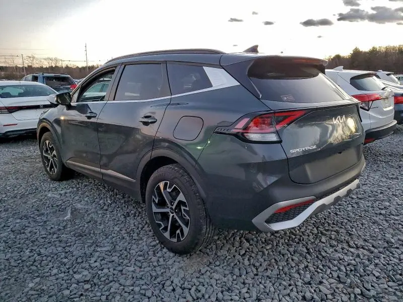 2025 KIA SPORTAGE EX  
