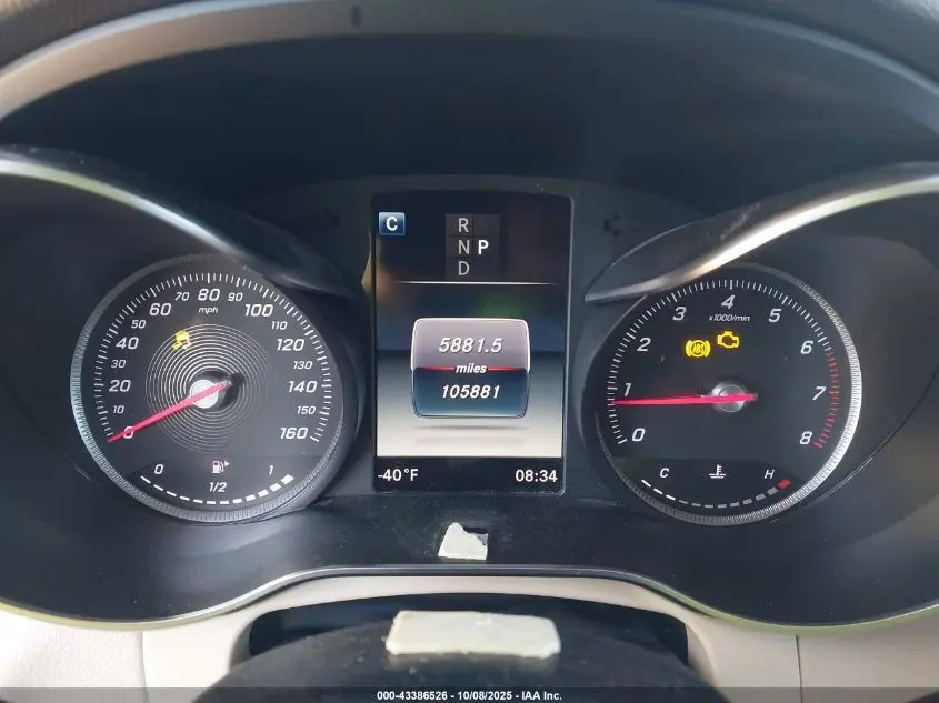 2019 MERCEDES-BENZ GLC 300 4MATIC