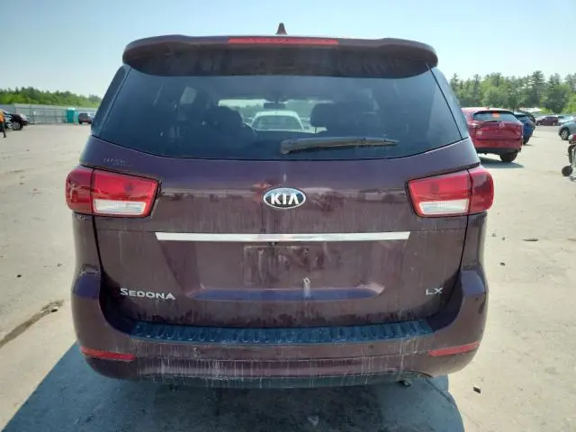 2016 KIA SEDONA LX  