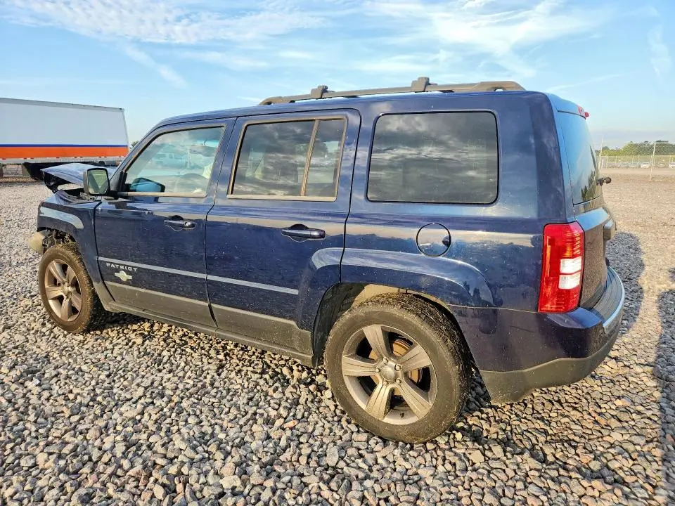 2013 JEEP PATRIOT LATITUDE  