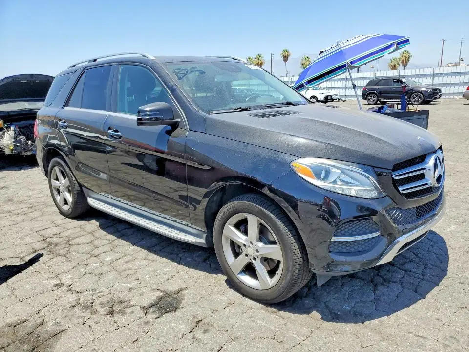 2016 MERCEDES-BENZ GLE 350  