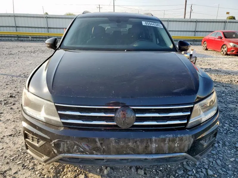 2018 VOLKSWAGEN TIGUAN SE  