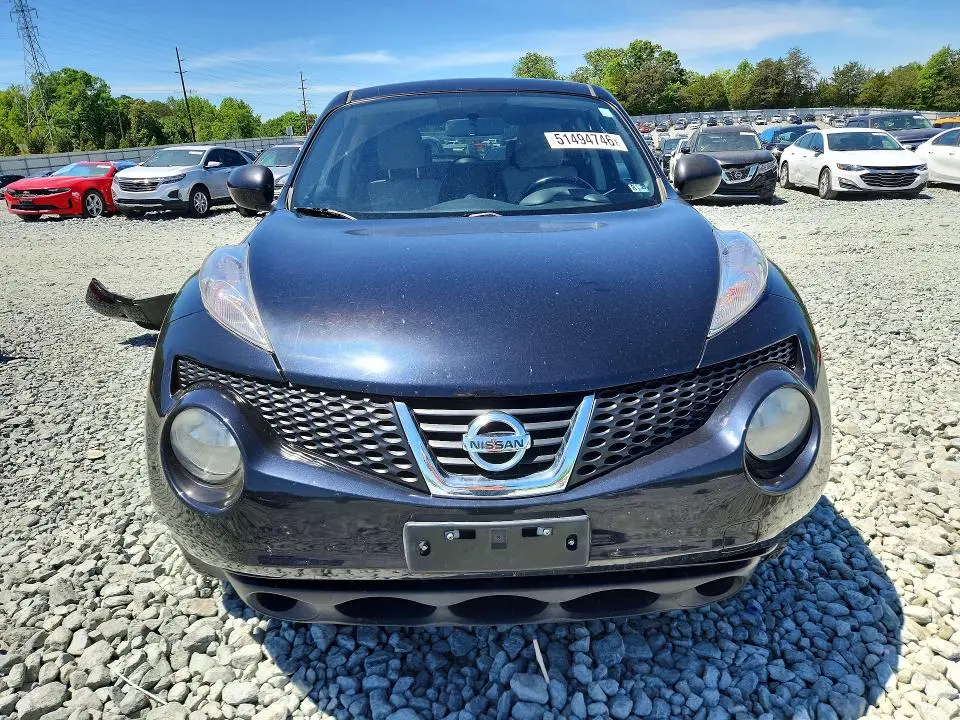 2014 NISSAN JUKE SV  