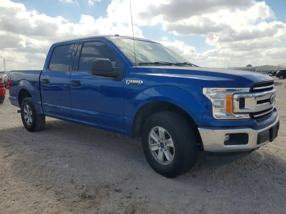 2018 FORD F150 SUPERCREW  