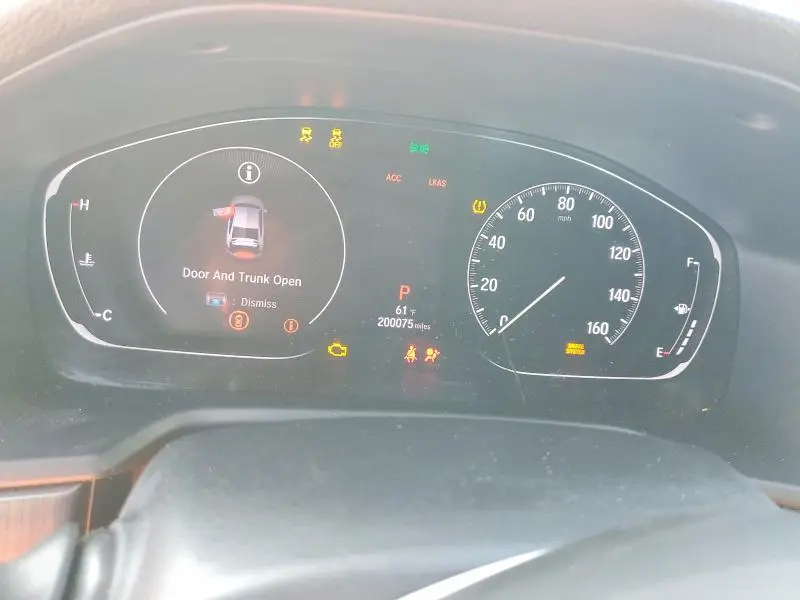 2018 HONDA ACCORD LX  