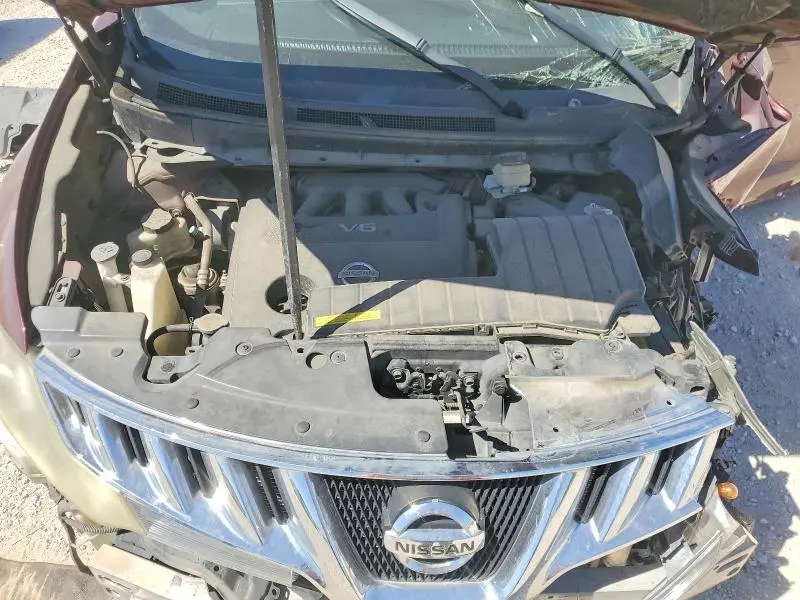 2010 NISSAN MURANO S  