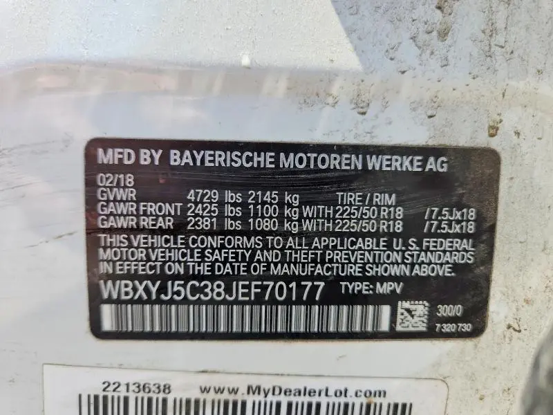 2018 BMW X2 XDRIVE28I  