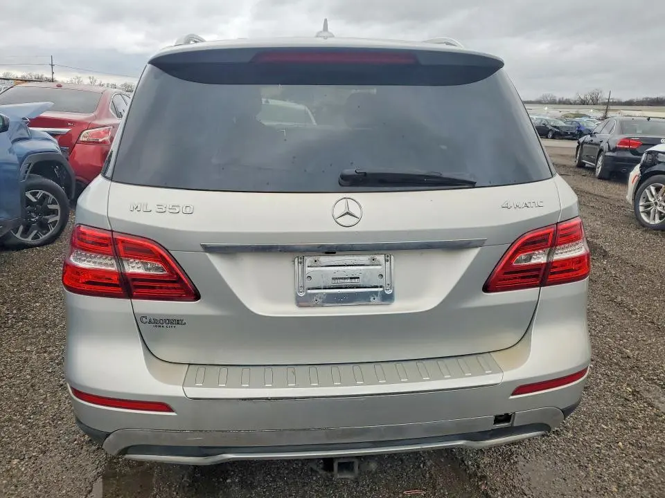 2015 MERCEDES-BENZ ML 350 4MATIC  