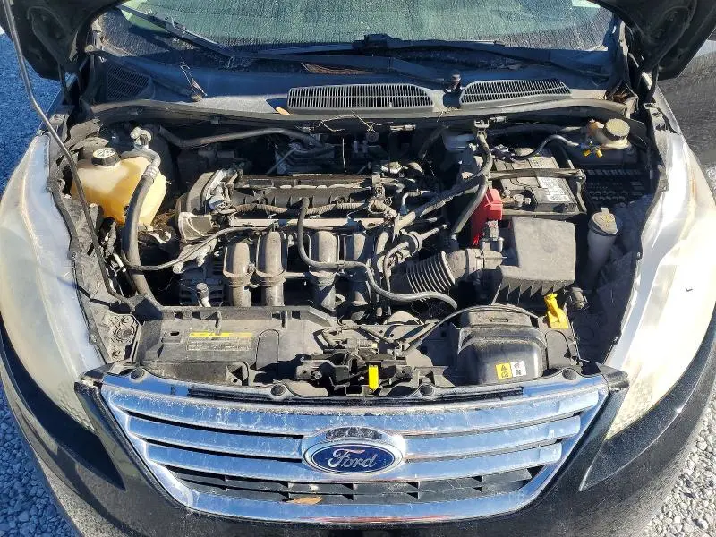 2011 FORD FIESTA SE  